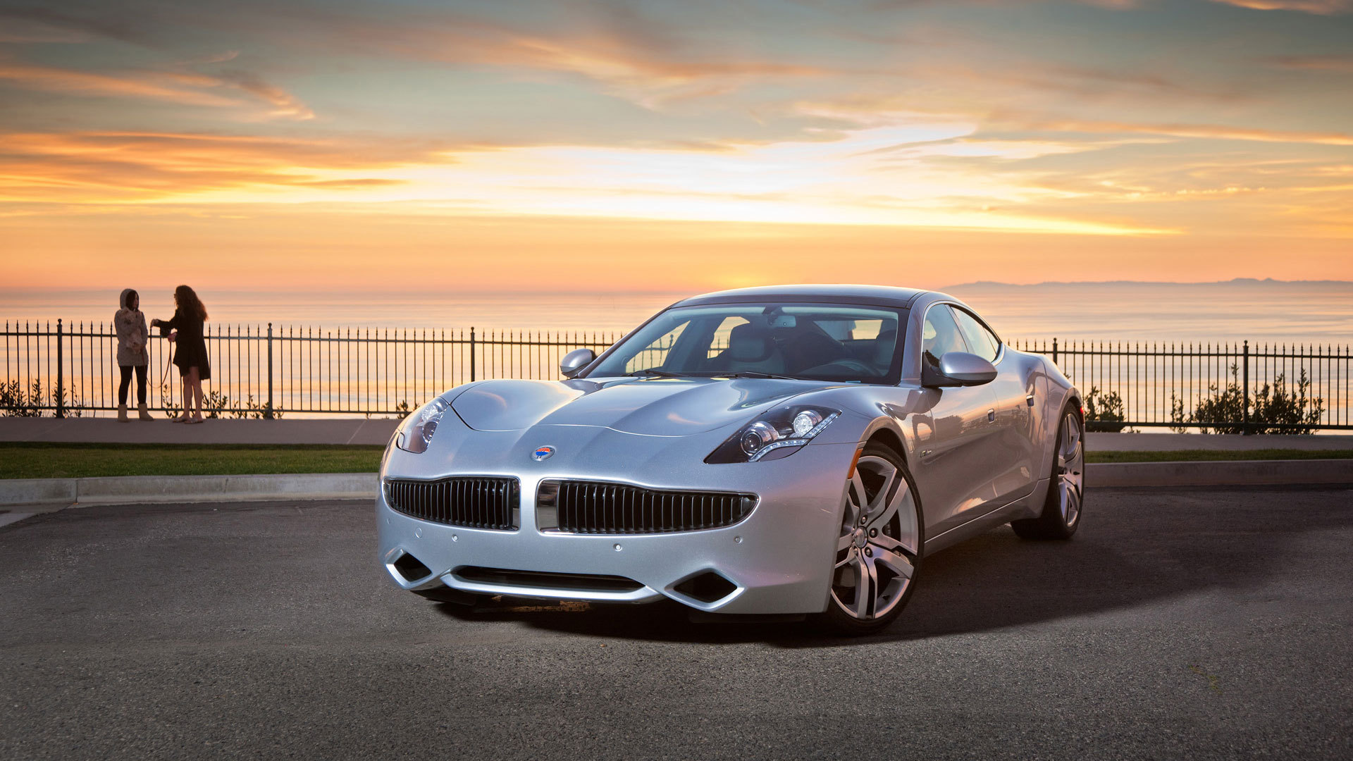 Fisker Karma Electric Car Hd Images Promoting Eco Friendly Travel