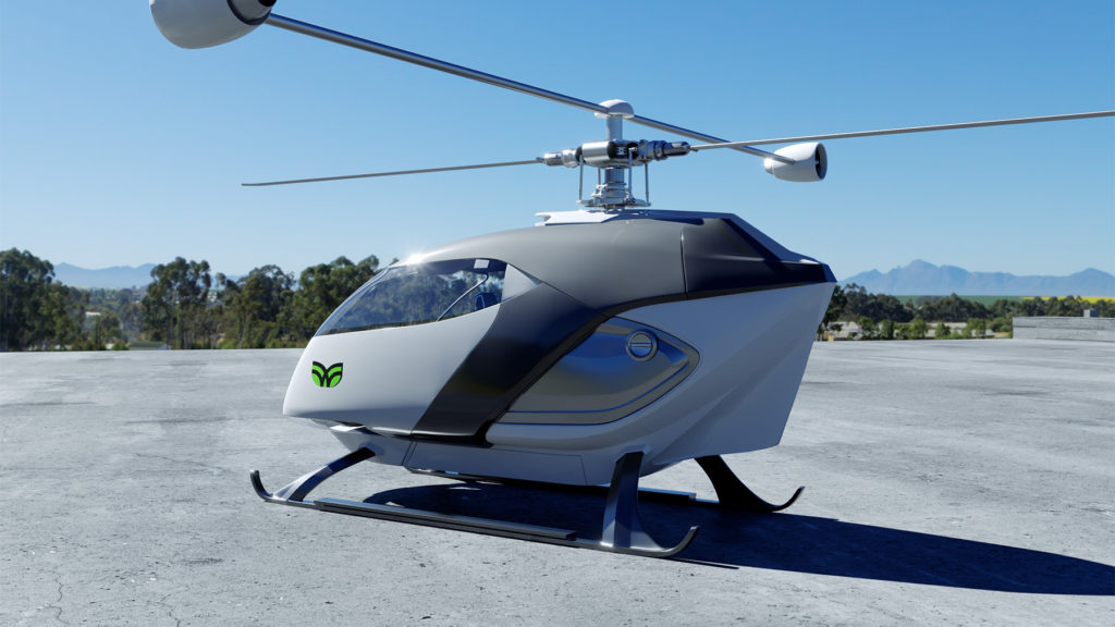 Your Dream Helicopter Is A Reality Now F Helix Electric Helicopter