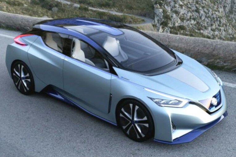 Nissan Leaf Electric Car