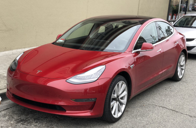 TESLA MODEL 3 HAVING 8 AIRBAGS India's best electric vehicles news portal