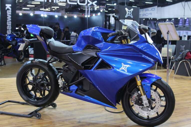 India’s first super electric bike-Emflux One