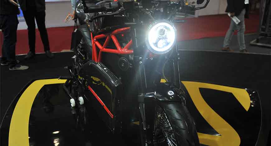 MENZA LUCAT ELECTRIC MOTORCYCLE