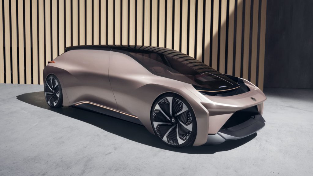 NIO EVE Autonomous Car Of The Future In 2020 India's best electric