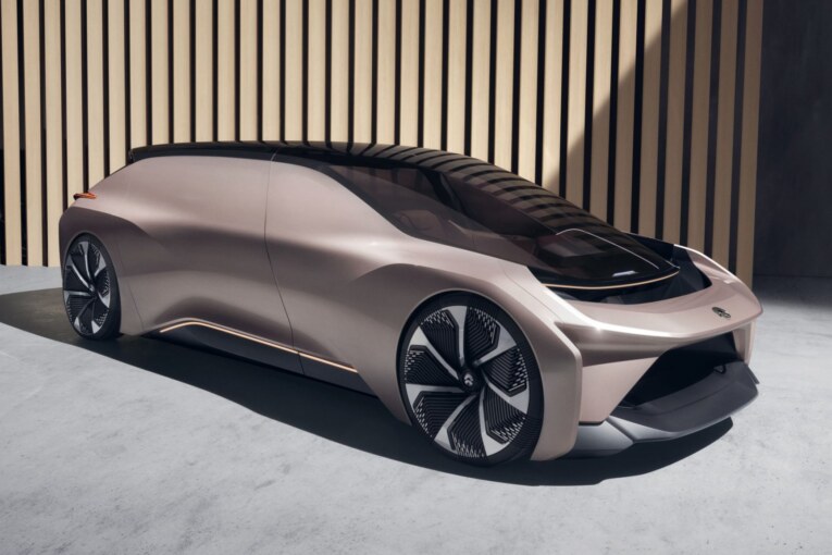 NIO EVE :Autonomous Car Of The Future In 2020