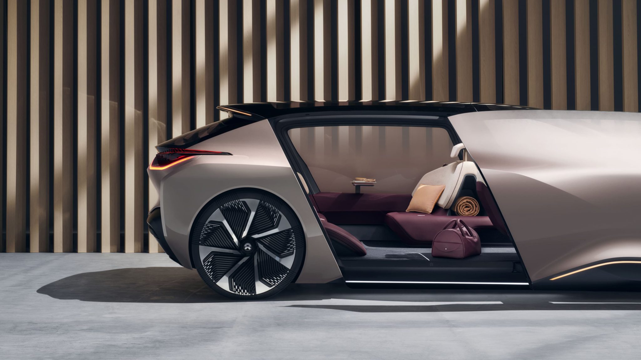 NIO EVE Autonomous Car Of The Future In 2020 India's best electric