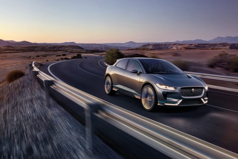 Jaguar I Pace: Reinvent the Past and Reveal the Future