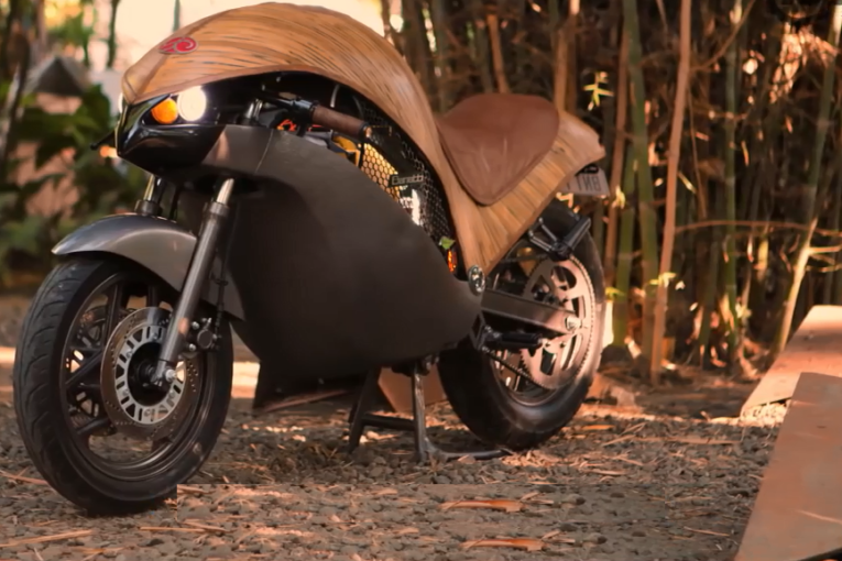 Bamboo Electric Bike from Banatti-The Green Falcon