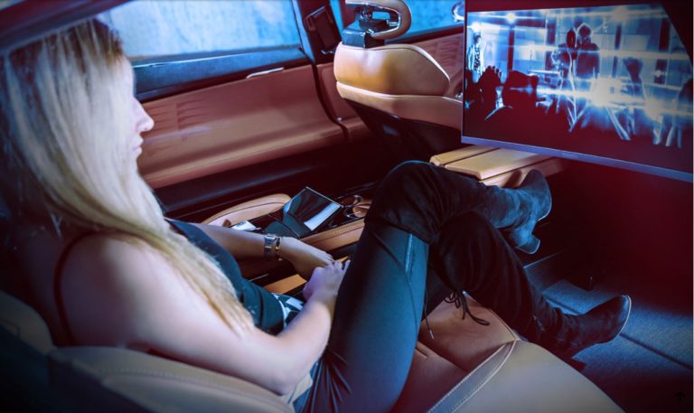 The Feel of Luxury Electric Car-Fisker Emotion - Promoting Eco Friendly