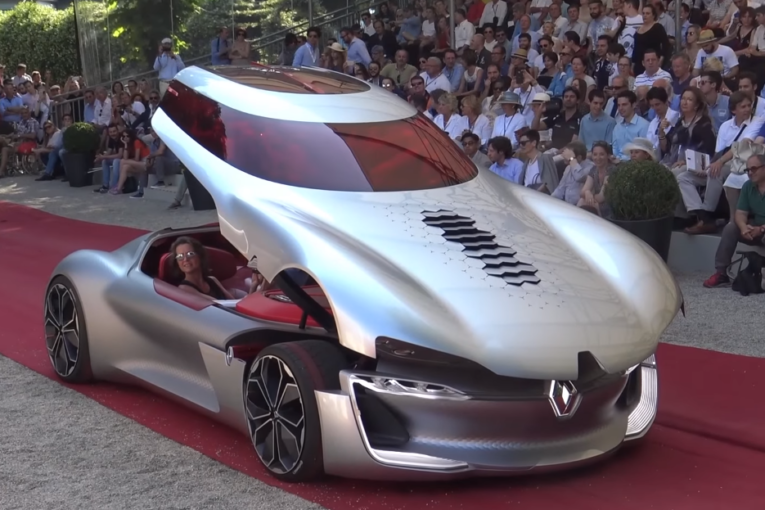 THE FUTURE IS NEAR WITH RENAULT TREAZOR
