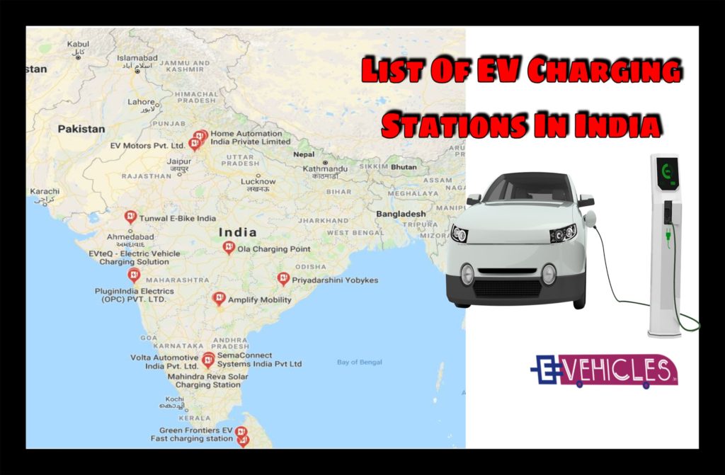 EV Charging Stations In India India's best electric vehicles news portal