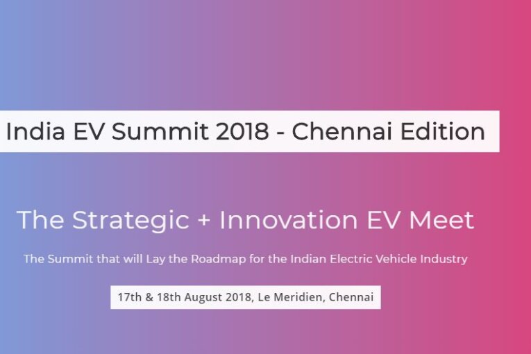 Another EV Summit In India? This Time From Chennai