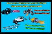 Electric Vehicles Daily News Updates May 29th 2018
