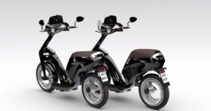 FOLDING ELECTRIC SCOOTER