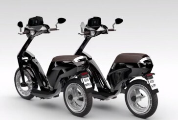 Folding Electric Scooter from UJET bagged with Future Technology