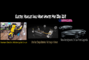 Electric Vehicles Daily News Updates May 23rd 2018