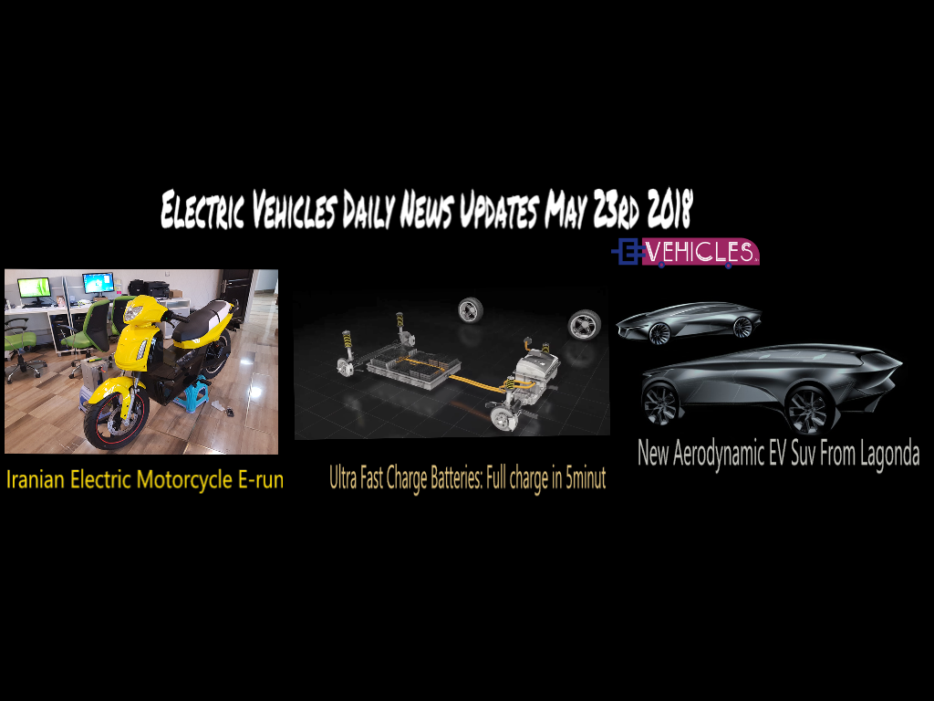 Electric Vehicles News Update