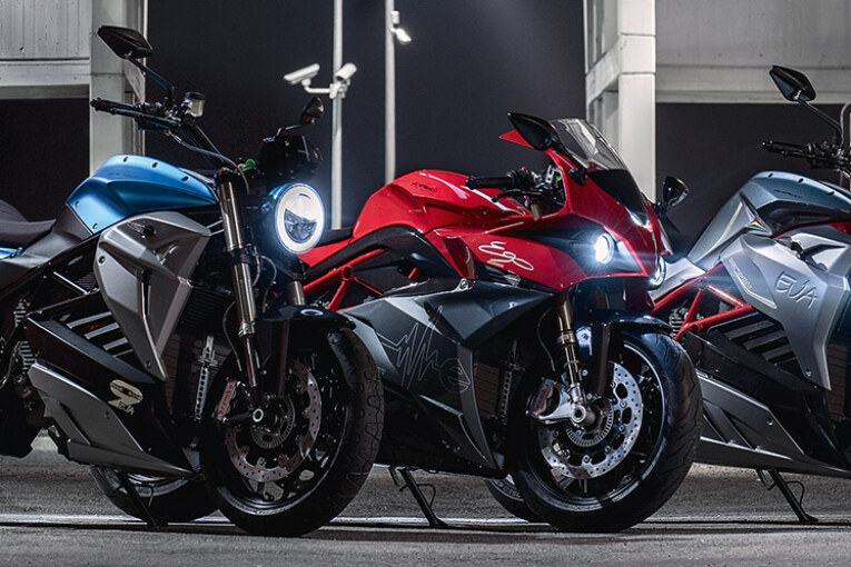 Three New Electric Superbikes From Energica Italy