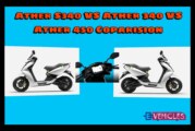 Ather S340 VS Ather 340 VS Ather 450 Full Specs Comparison