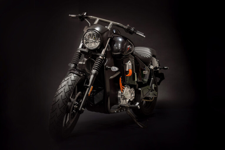 Tacita T-Cruise Electric Motorcycle-The Silent Killer