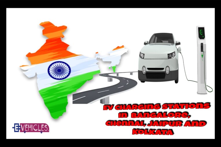 EV Charging Stations in India List 2018