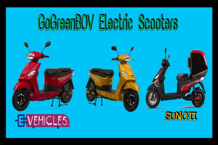 Electric Scooters In India-GoGreenBOV Electric Scooters