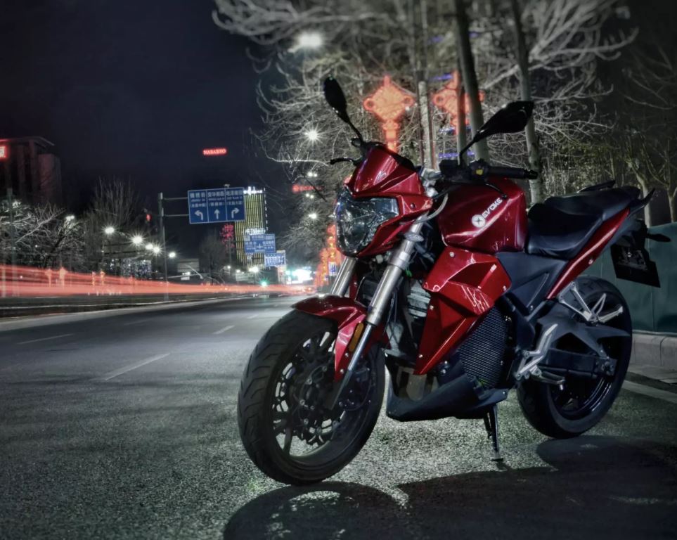 Evoke Electric Motorcycle full Specifications and Price