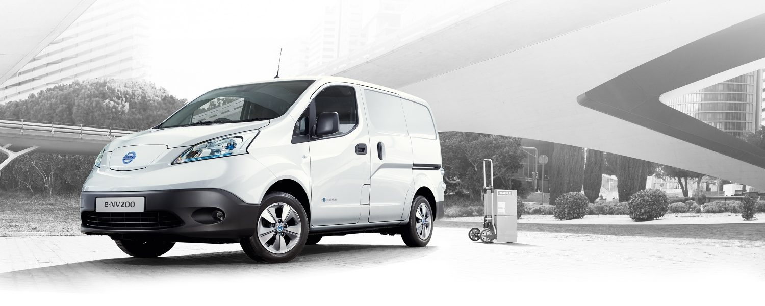 Nissan E-NV200 electric van