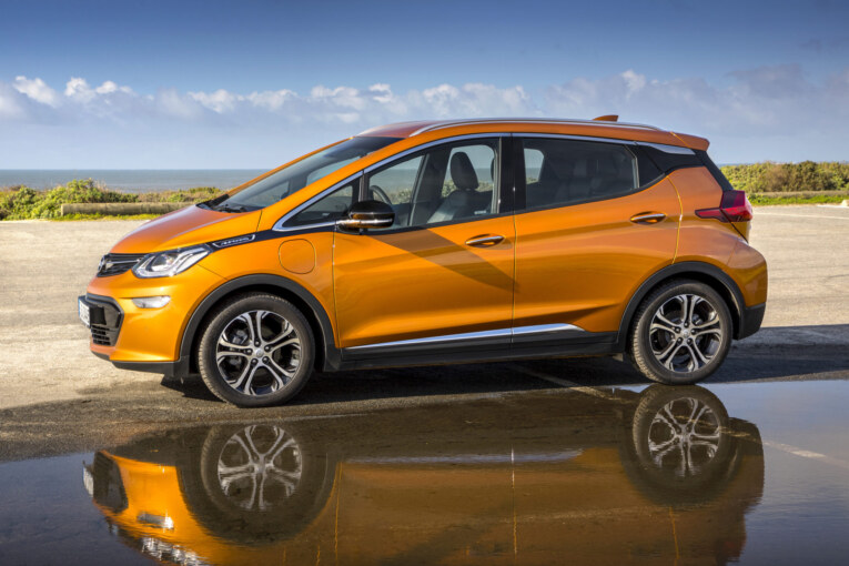Opel Ampera E Price and Review-500 Km Range Car