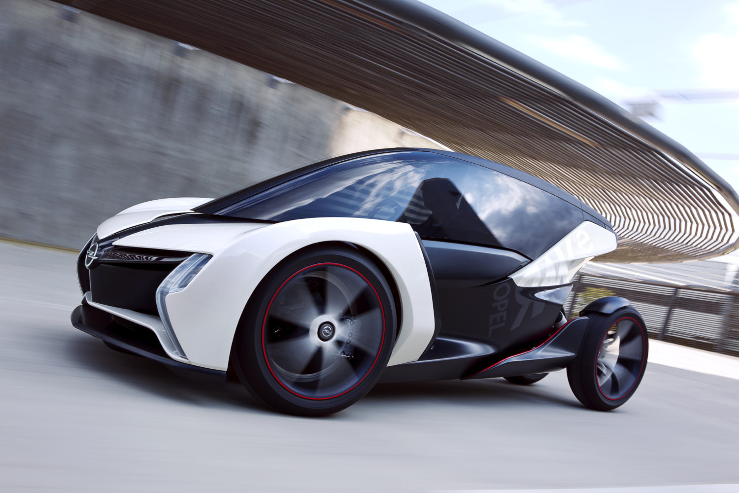 Super Electric Car-Opel Rak E Specifications and Price - India's best ...