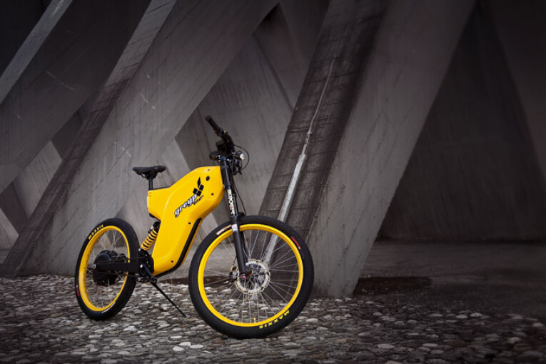 World’s First Biometric Electric Bicycle- Greyp G12S