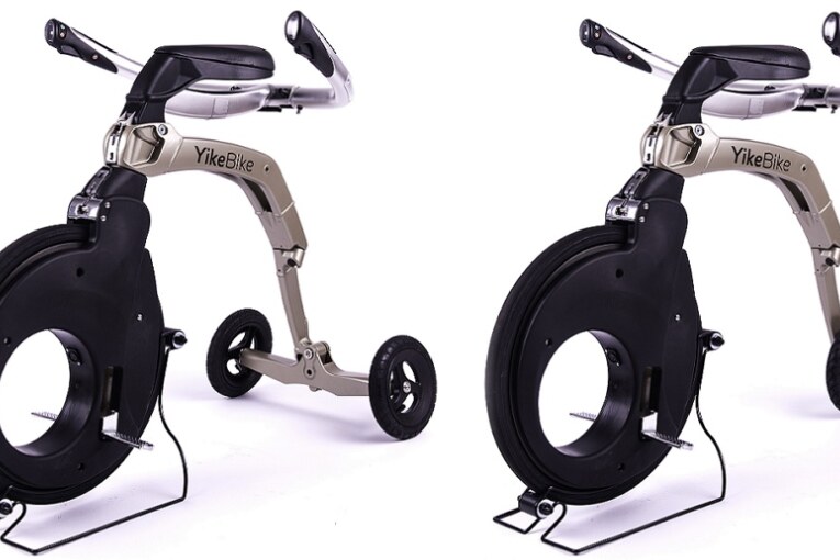 Crazy Electric Bike to Ride-YIKEBIKE MODEL V MODEL C