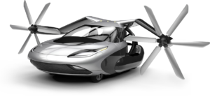 electric flying car TF-X