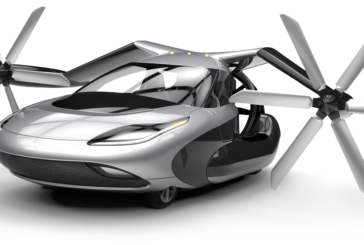 World’s First Electric Flying Car- Terrafugia TF-X Electric Car