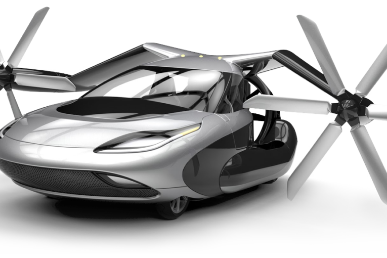 World’s First Electric Flying Car- Terrafugia TF-X Electric Car