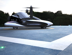 flying car Terrafugia TF-X