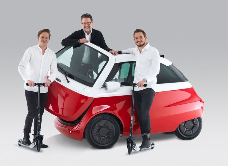 Meet the World's Smallest Electric CarMicrolino Electric Car India's