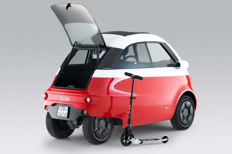 Meet the World's Smallest Electric CarMicrolino Electric Car India's