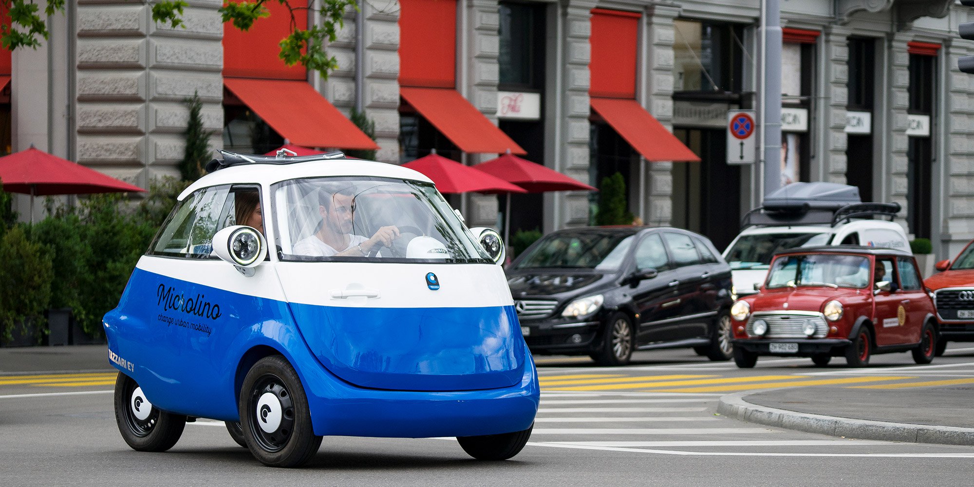 Meet The World s Smallest Electric Car Microlino Electric Car India s