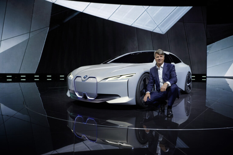 New BMW Electric Car-BMW i VISION DYNAMICS Specifications