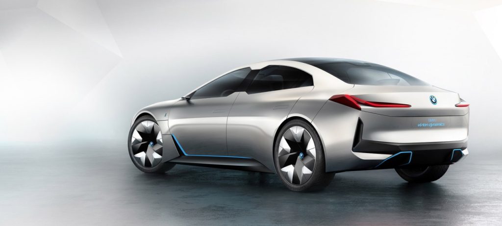 New BMW Electric Car-BMW i VISION DYNAMICS Specifications - India's ...
