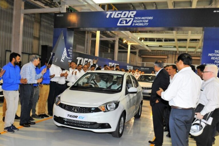 Tata Motors official press note about Tigor EV Mileage issues