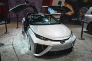 Meet the Water Car from Toyota-TOYOTA MIRAI Hydrogen Car