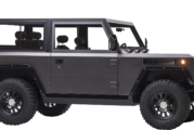 Bollinger B1-World’s First All Electric Sport Utility Truck