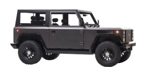 BOLLINGER B1 electric truck