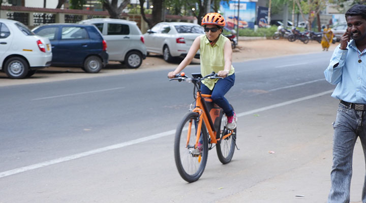 Electric bicycle india