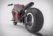 Meet the Future Electric Motorcycle-RMK E2