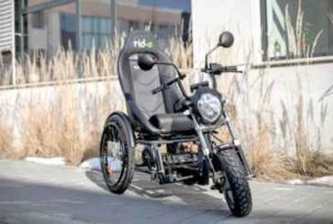 Health Care ELectric Vehicle-Rid-e Wheelchair