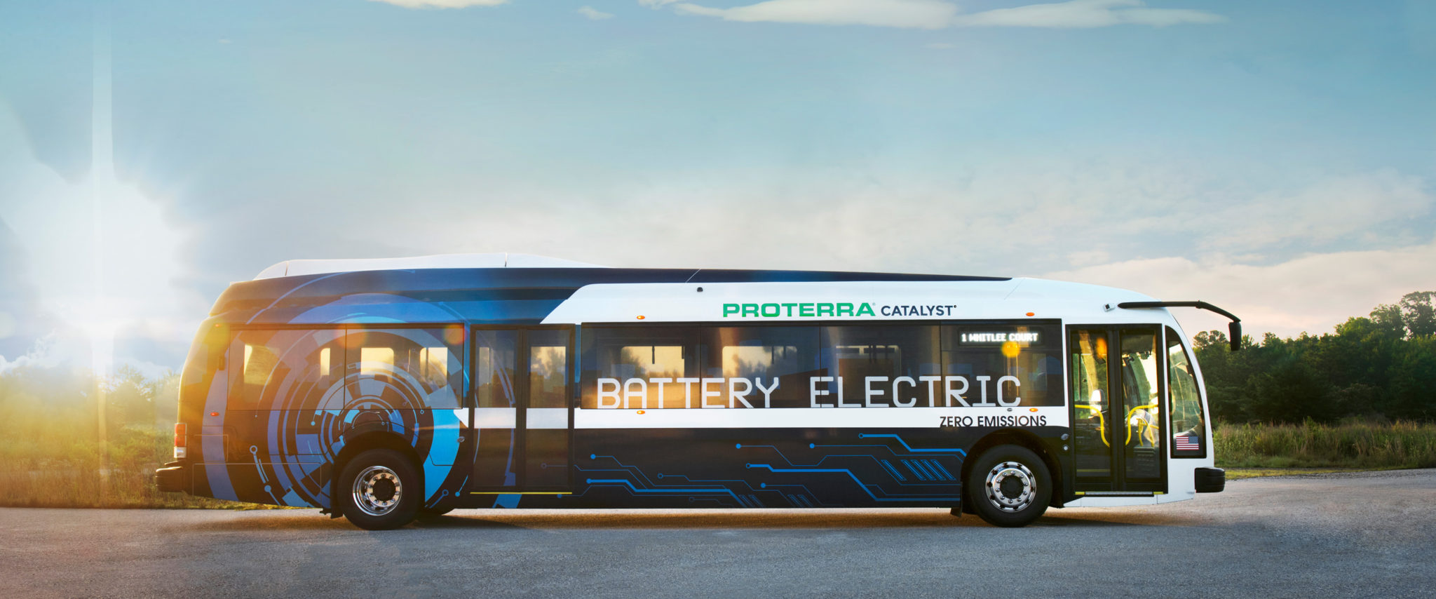 Proterra electric bus 