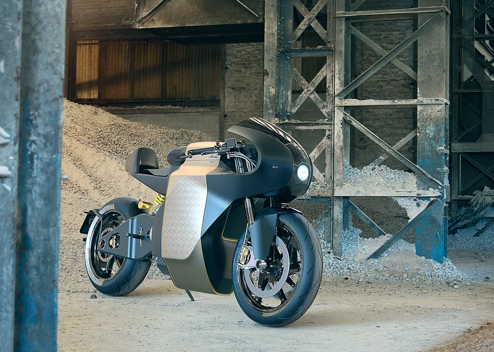 Sarolea Manx7 Electric SuperBike specifications