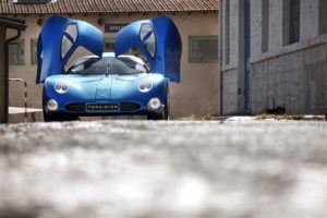 Toroidion electric supercar